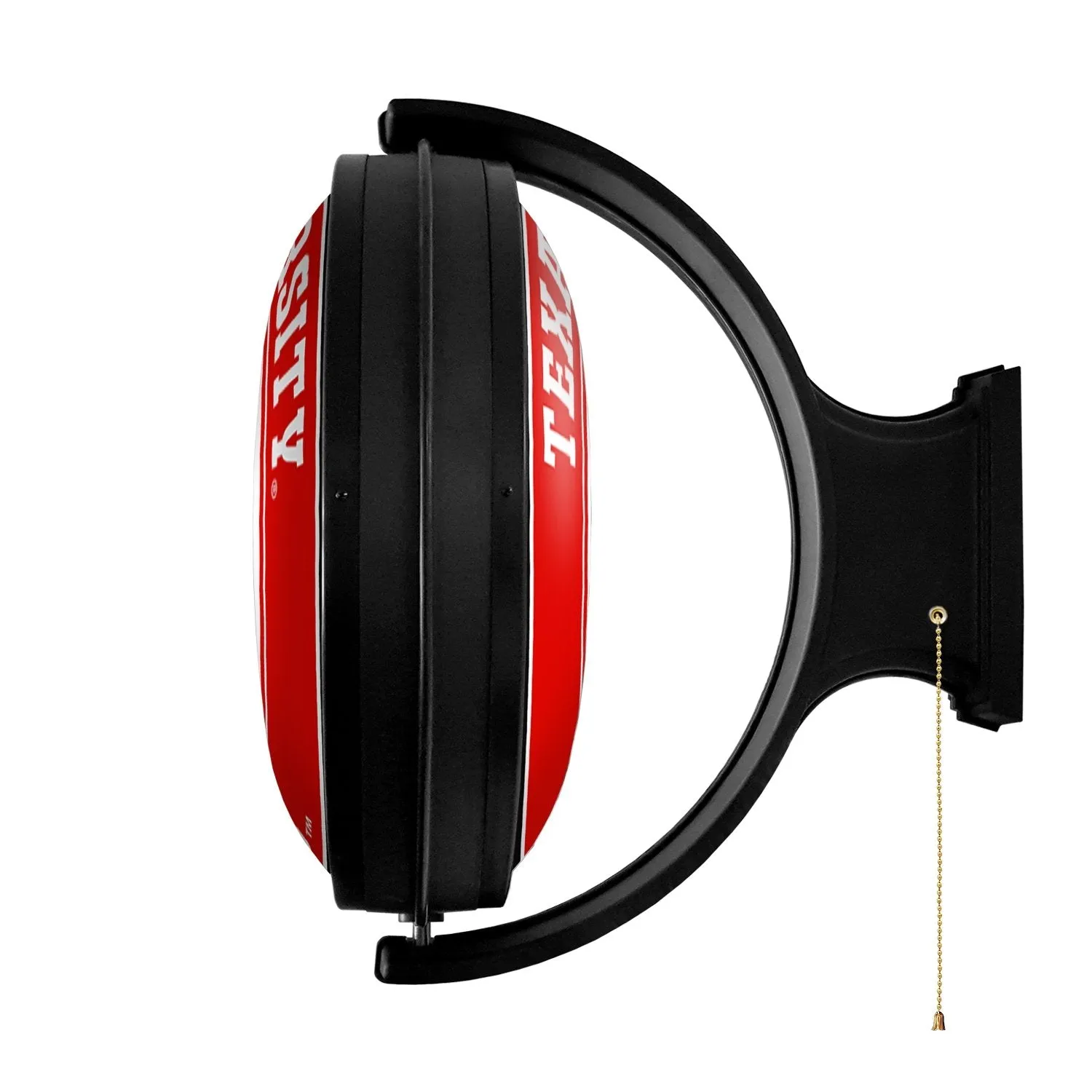 Texas Tech Red Raiders: Original Round Rotating Lighted Wall Sign