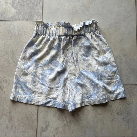Thakoon Tie Dye Shorts