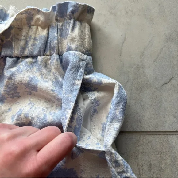 Thakoon Tie Dye Shorts