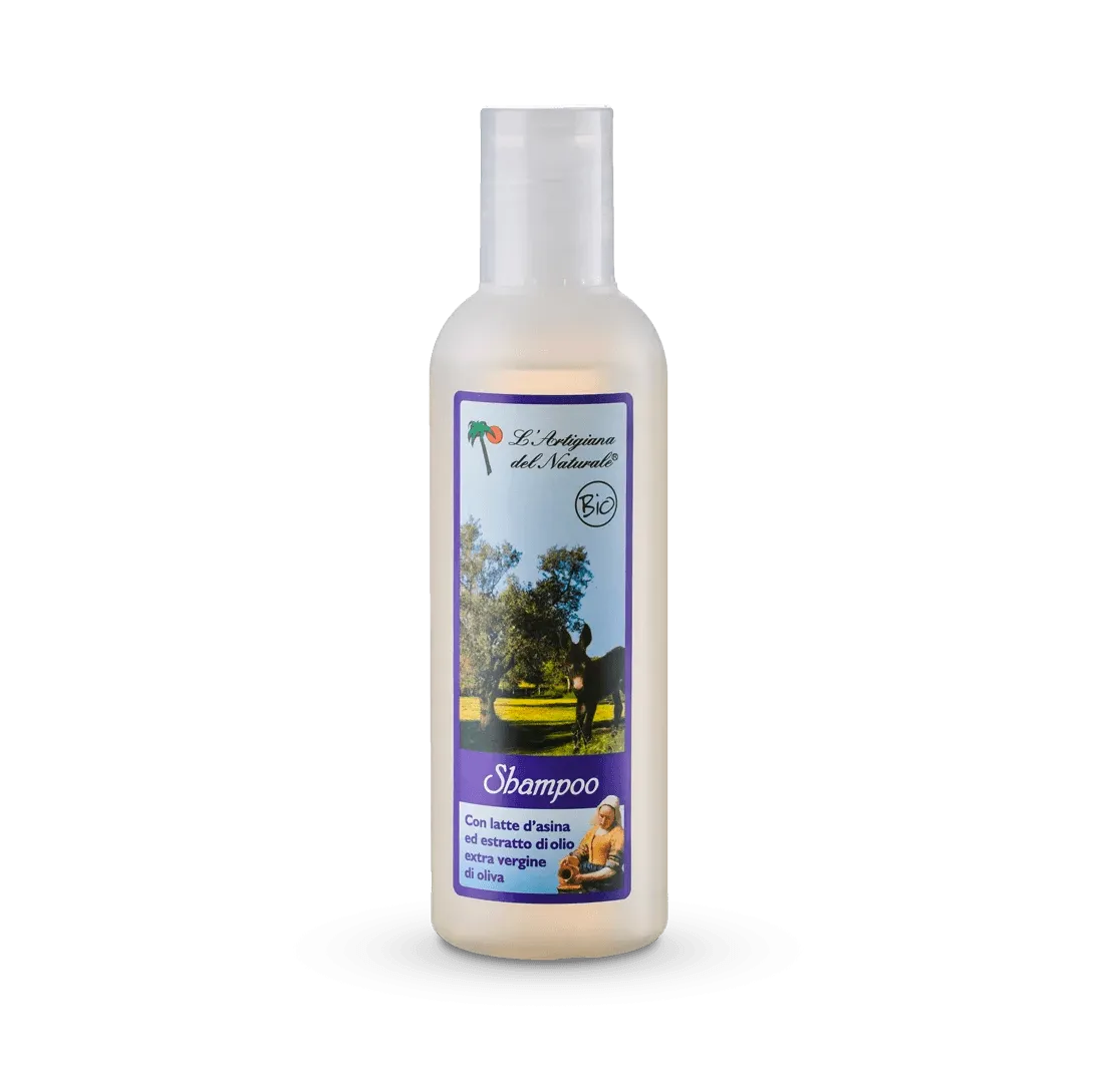 The artisan of the natural clutch bag with organic donkey milk line products