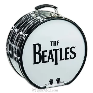 The Beatles - Drum Shaped - Lunchbox Tote