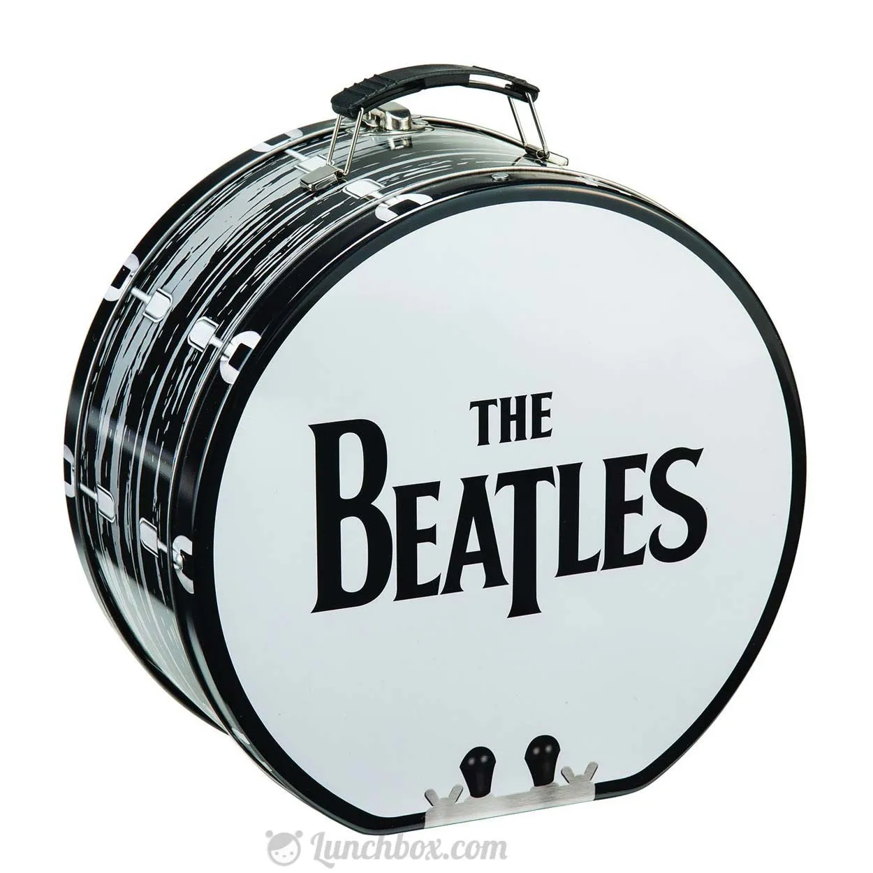 The Beatles - Drum Shaped - Lunchbox Tote