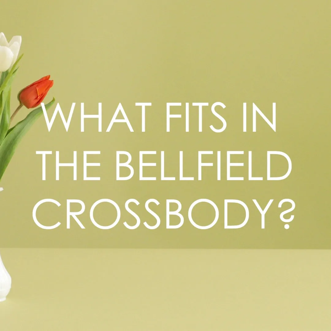 The Bellfield Crossbody