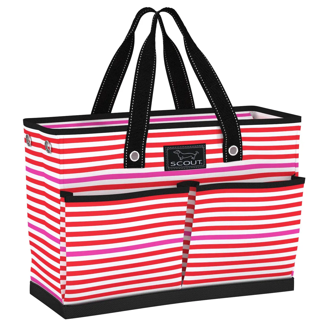 The BJ Bag Pocket Tote Large