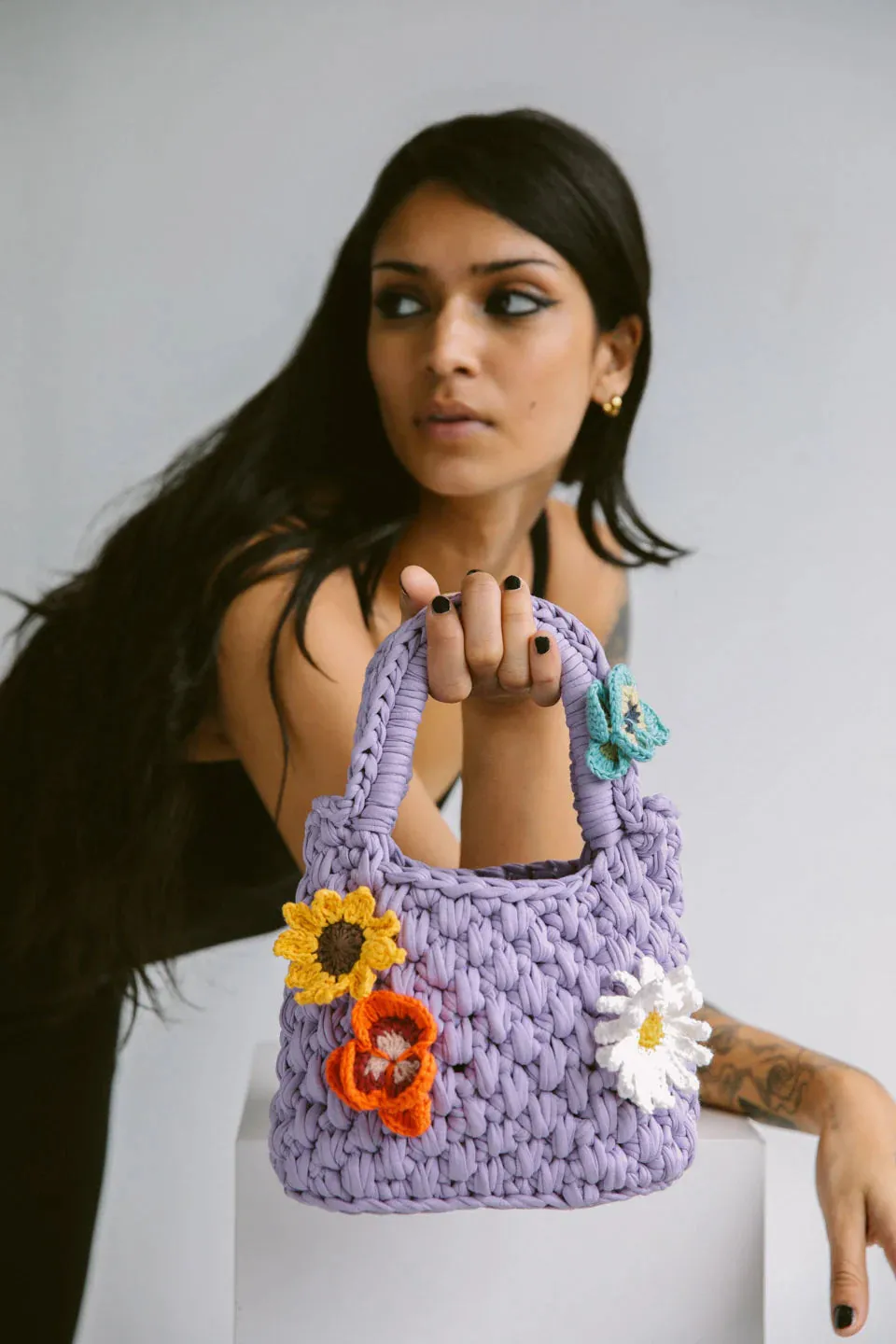 THE CHUNKY BAG - LILAC