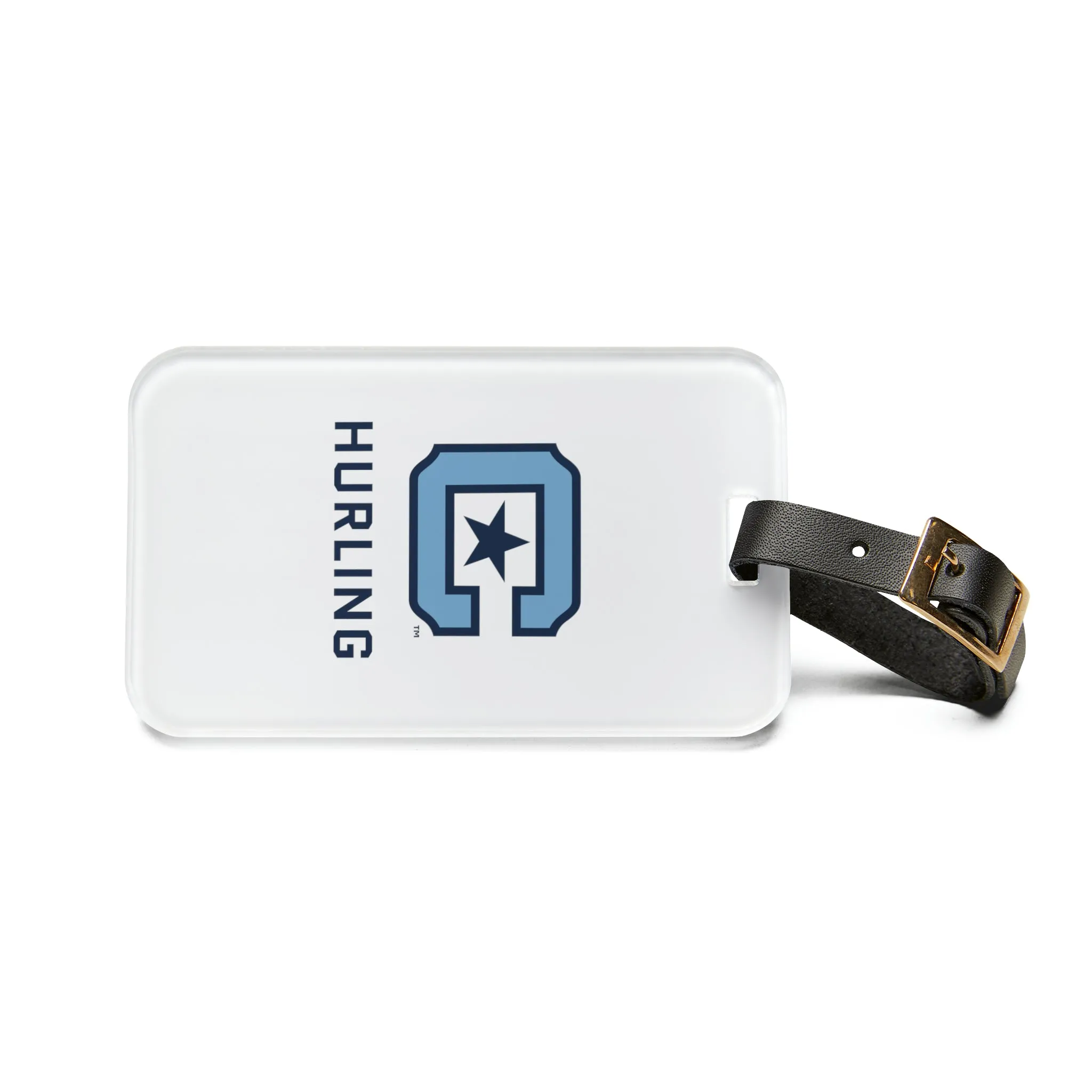 The Citadel, Sports Club, Hurling Luggage Tag
