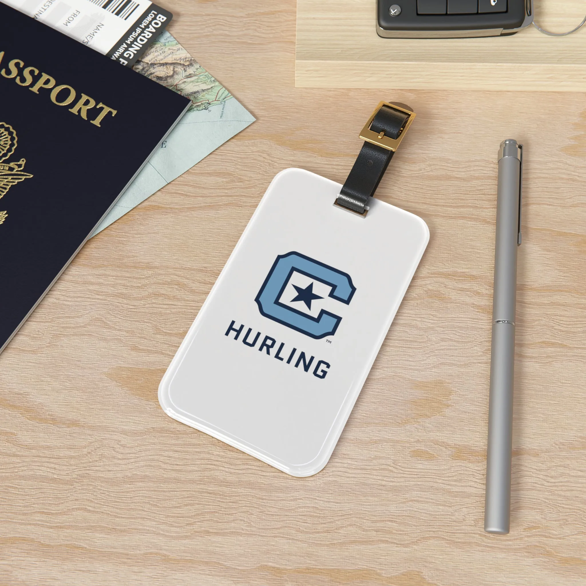 The Citadel, Sports Club, Hurling Luggage Tag