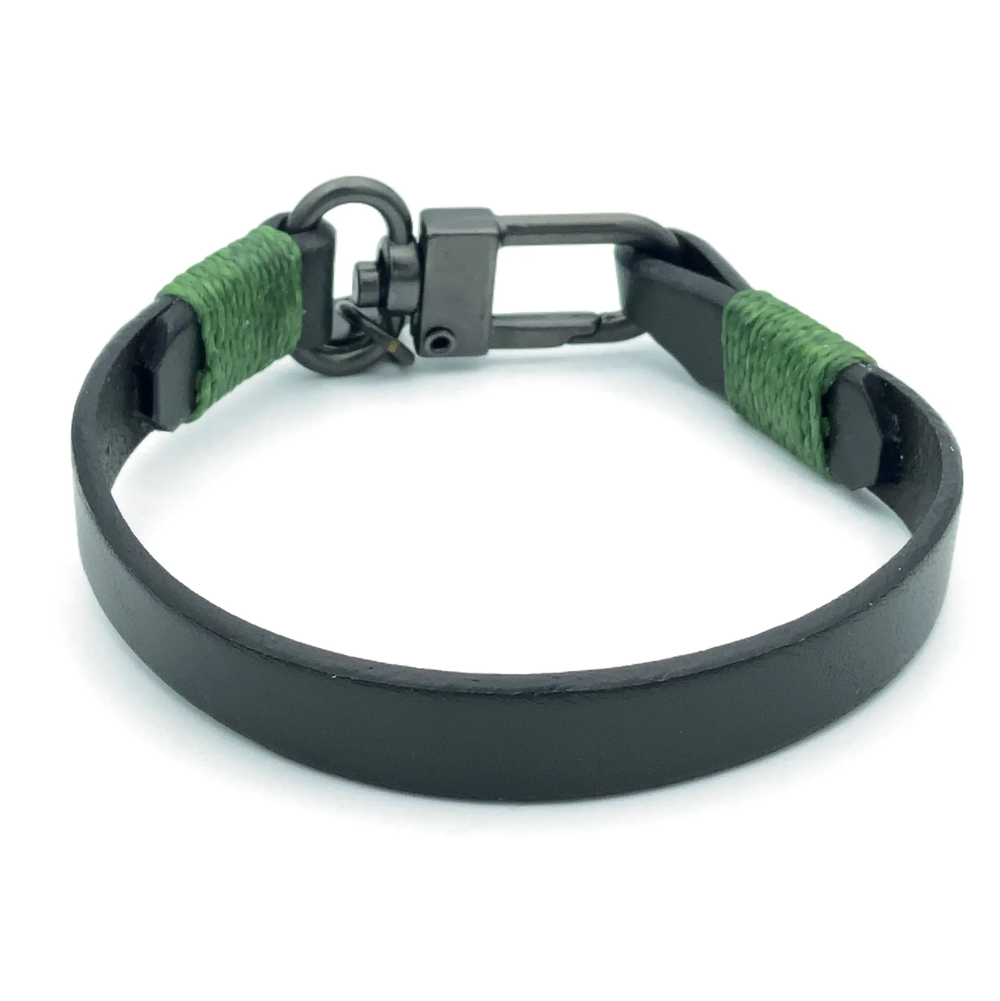 The Clean Leather Bracelet