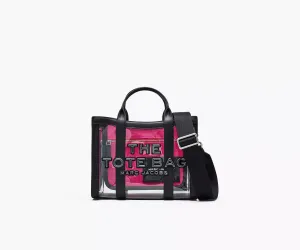 The Clear Small Tote Bag - Black