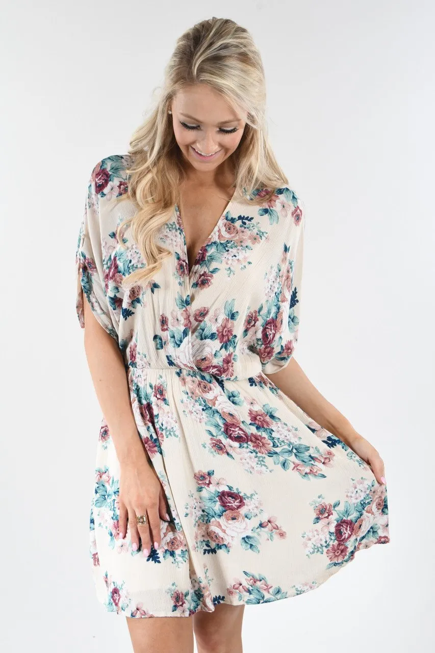 The Distance Between Us Floral Dress