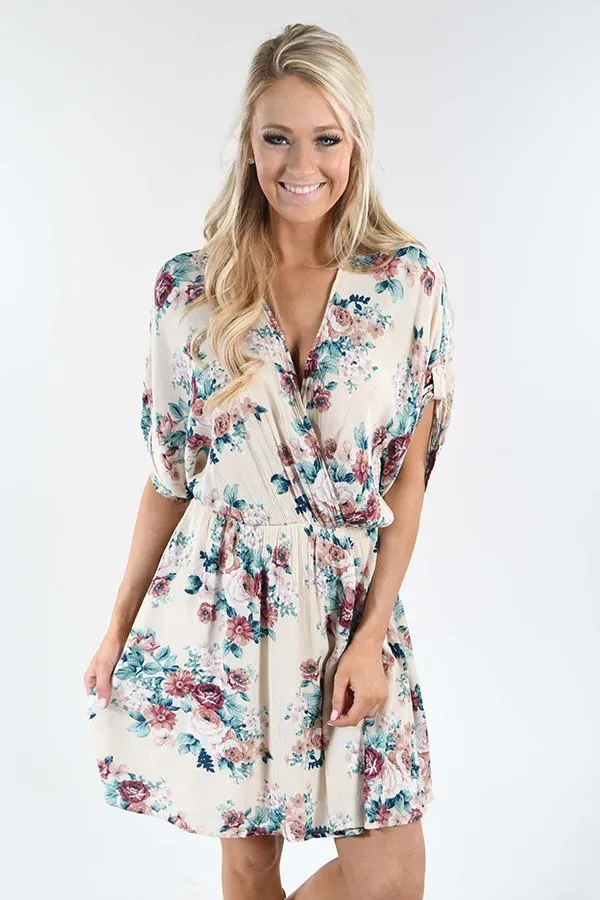 The Distance Between Us Floral Dress