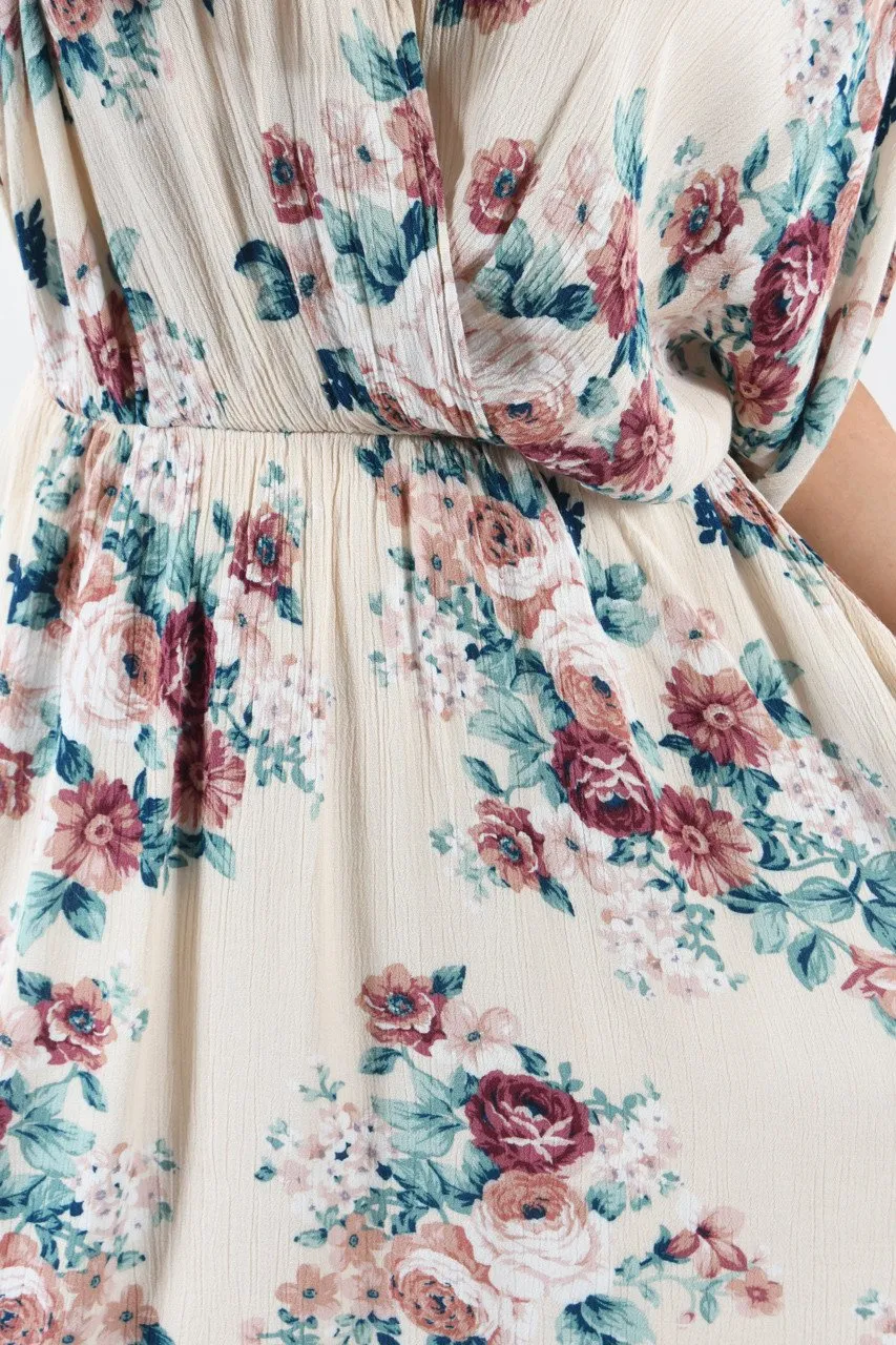 The Distance Between Us Floral Dress
