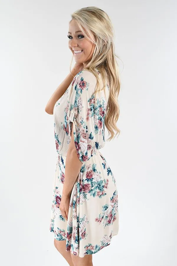 The Distance Between Us Floral Dress