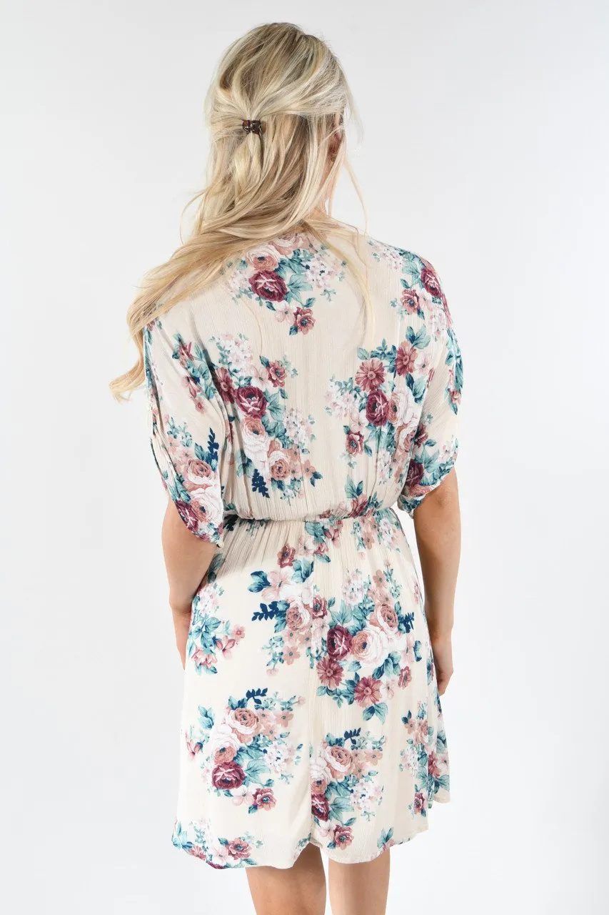 The Distance Between Us Floral Dress