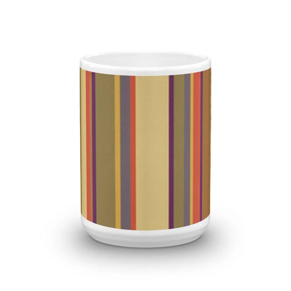 The Doctor's Scarf Mug