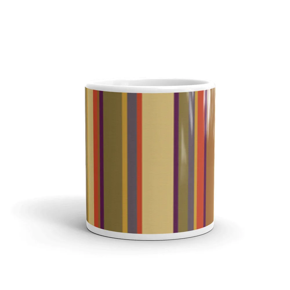 The Doctor's Scarf Mug