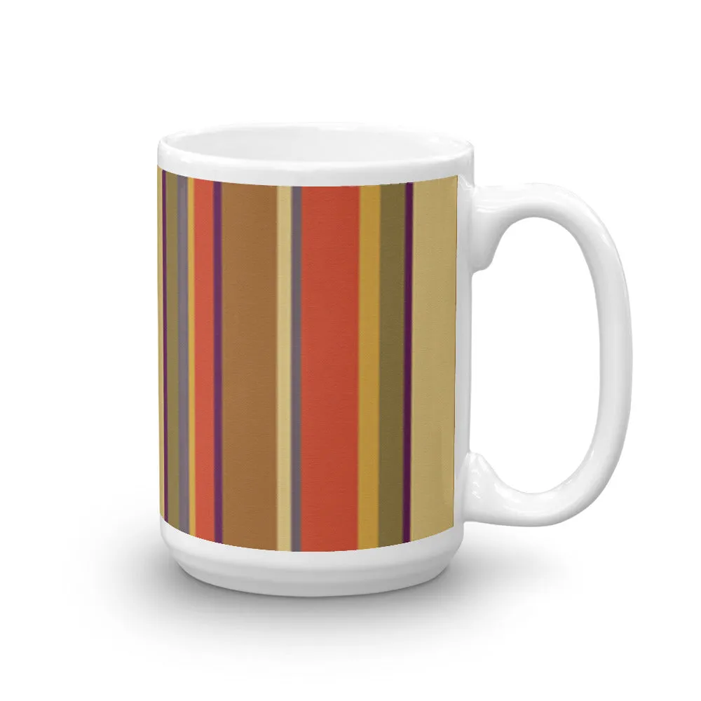 The Doctor's Scarf Mug