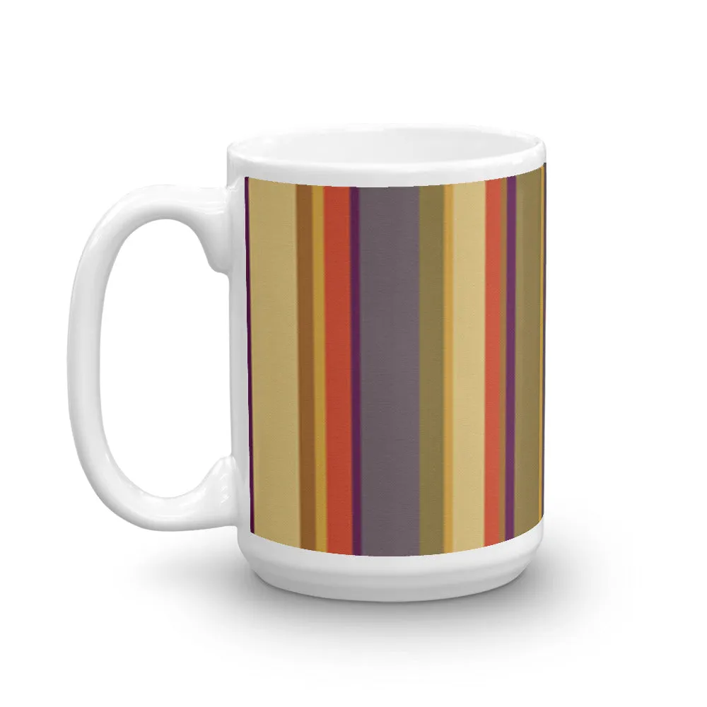 The Doctor's Scarf Mug