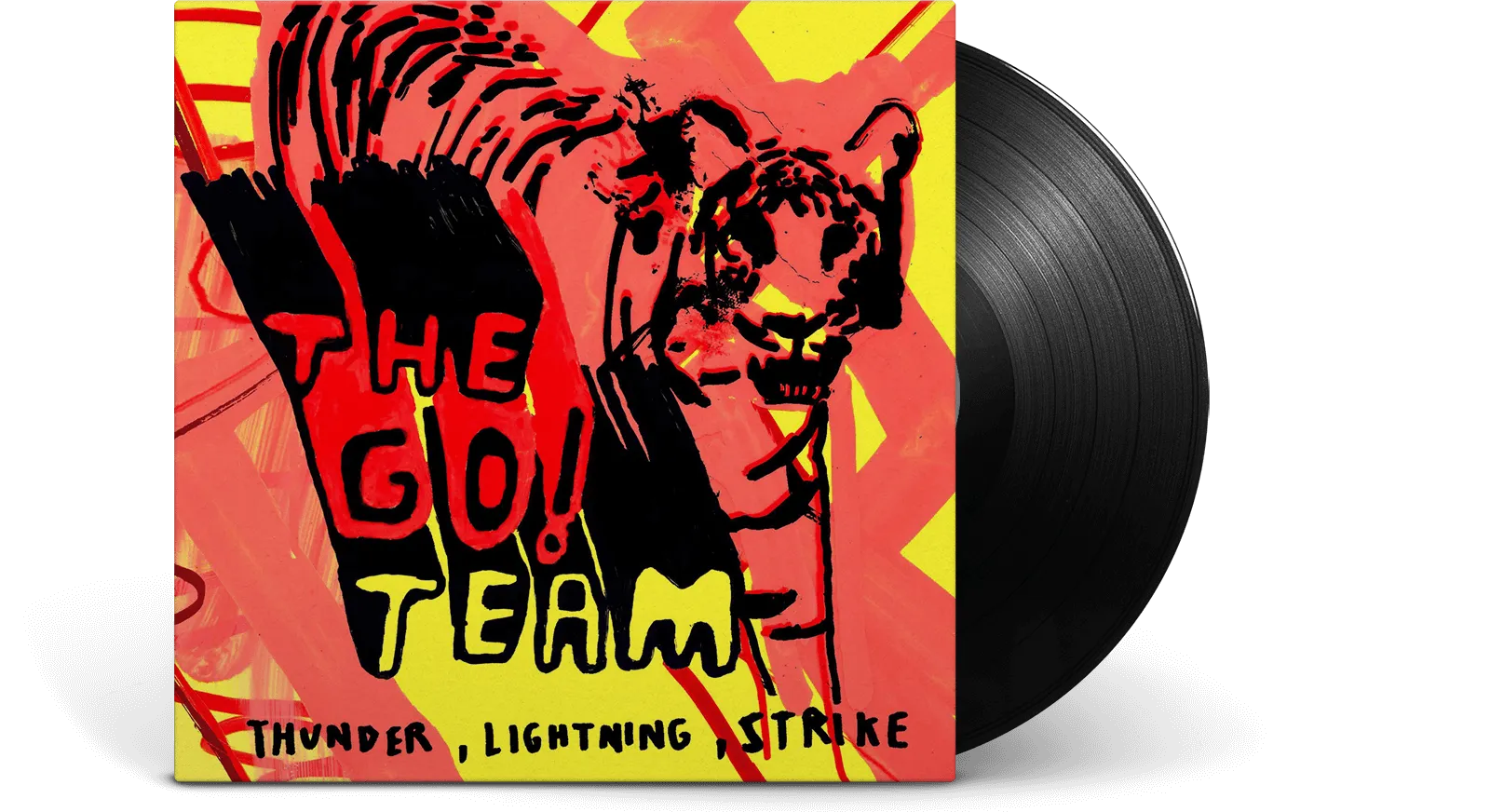 The Go! Team : Thunder, Lightning, Strike