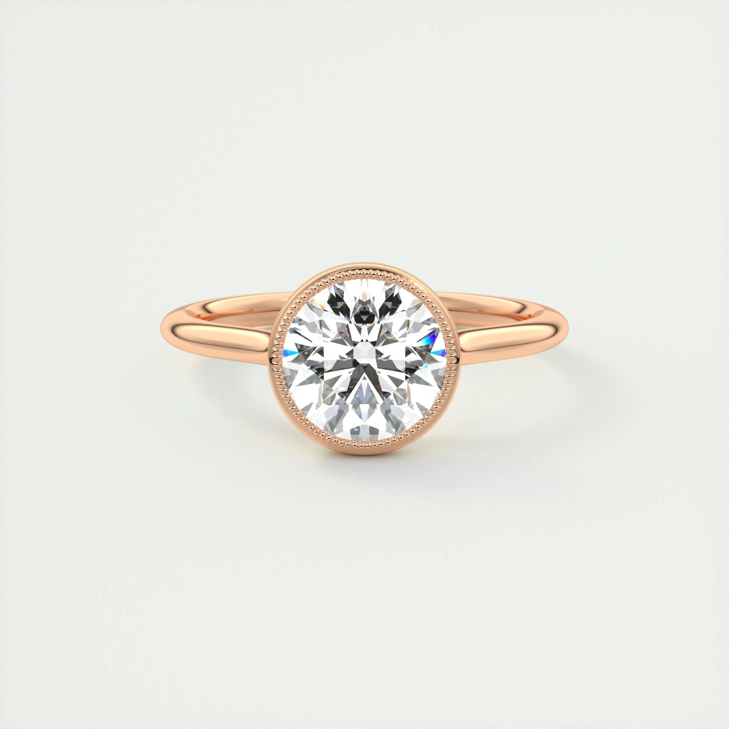 The Milgrain | Round
