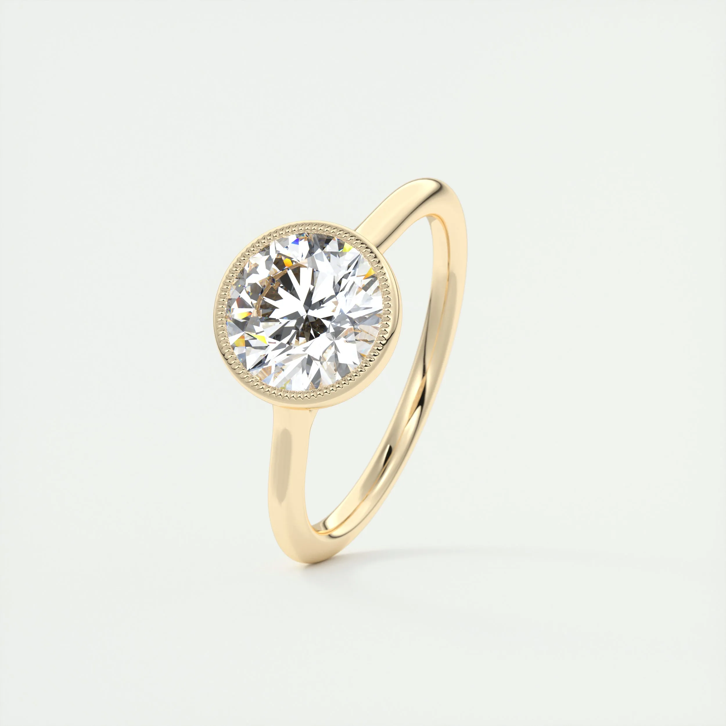 The Milgrain | Round