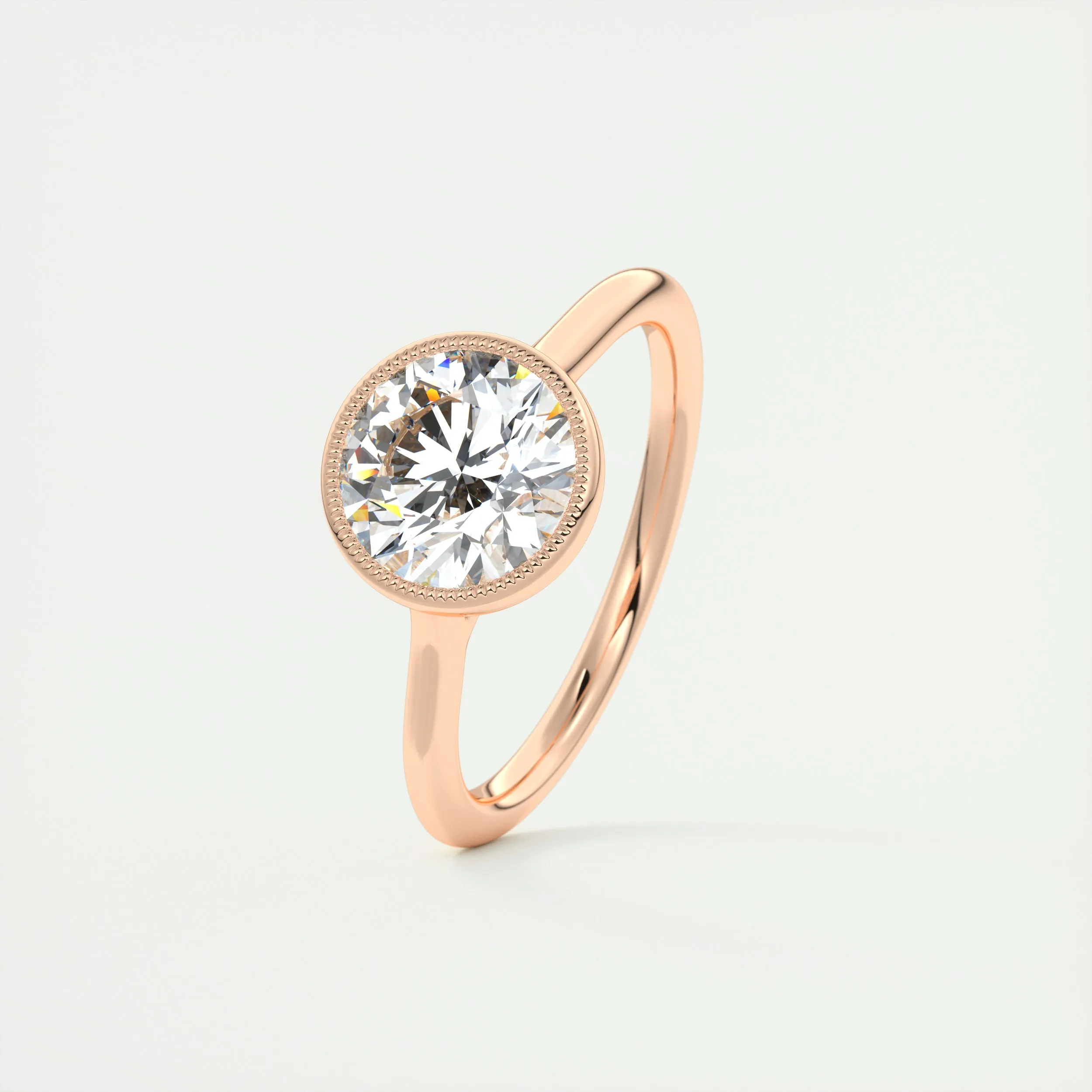 The Milgrain | Round