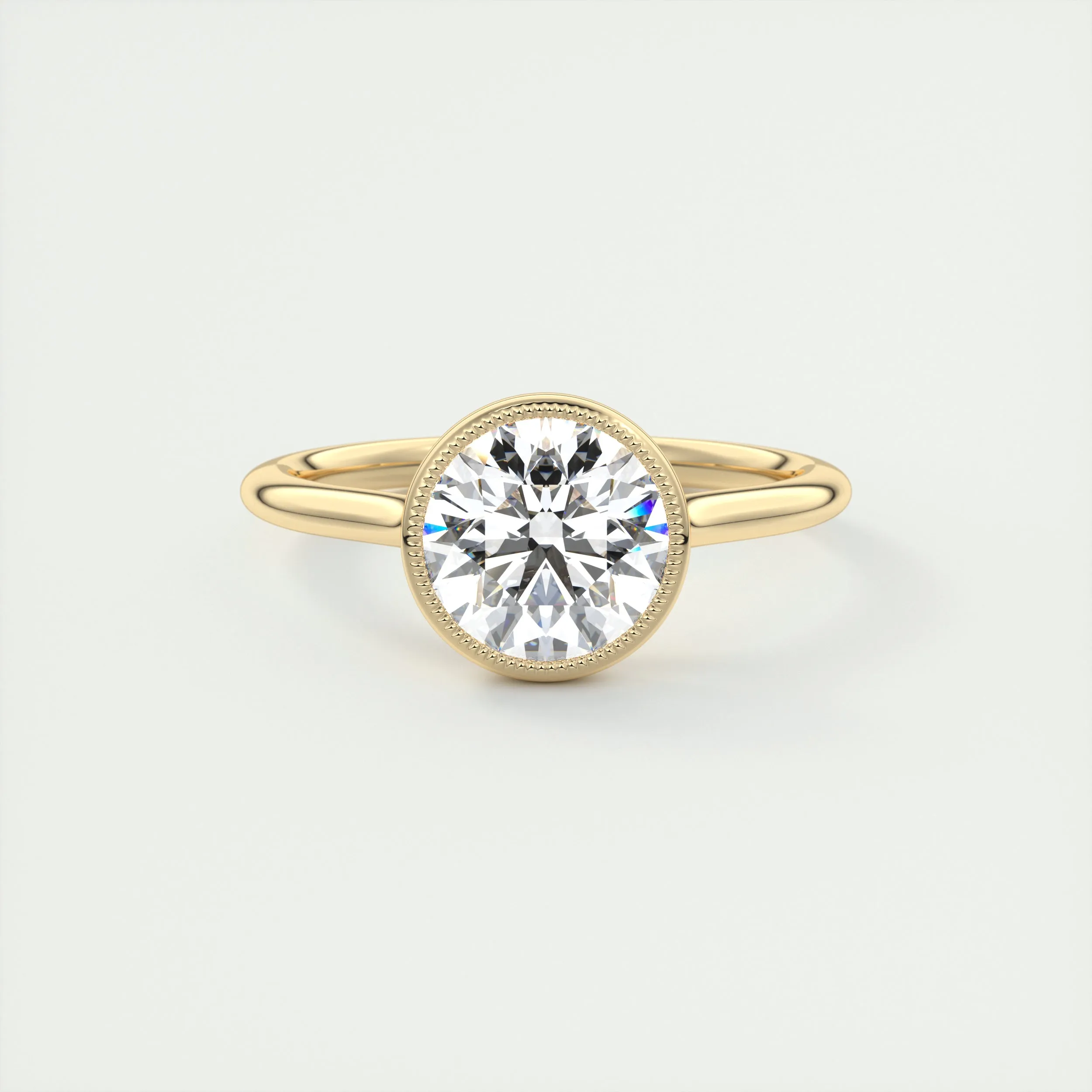 The Milgrain | Round