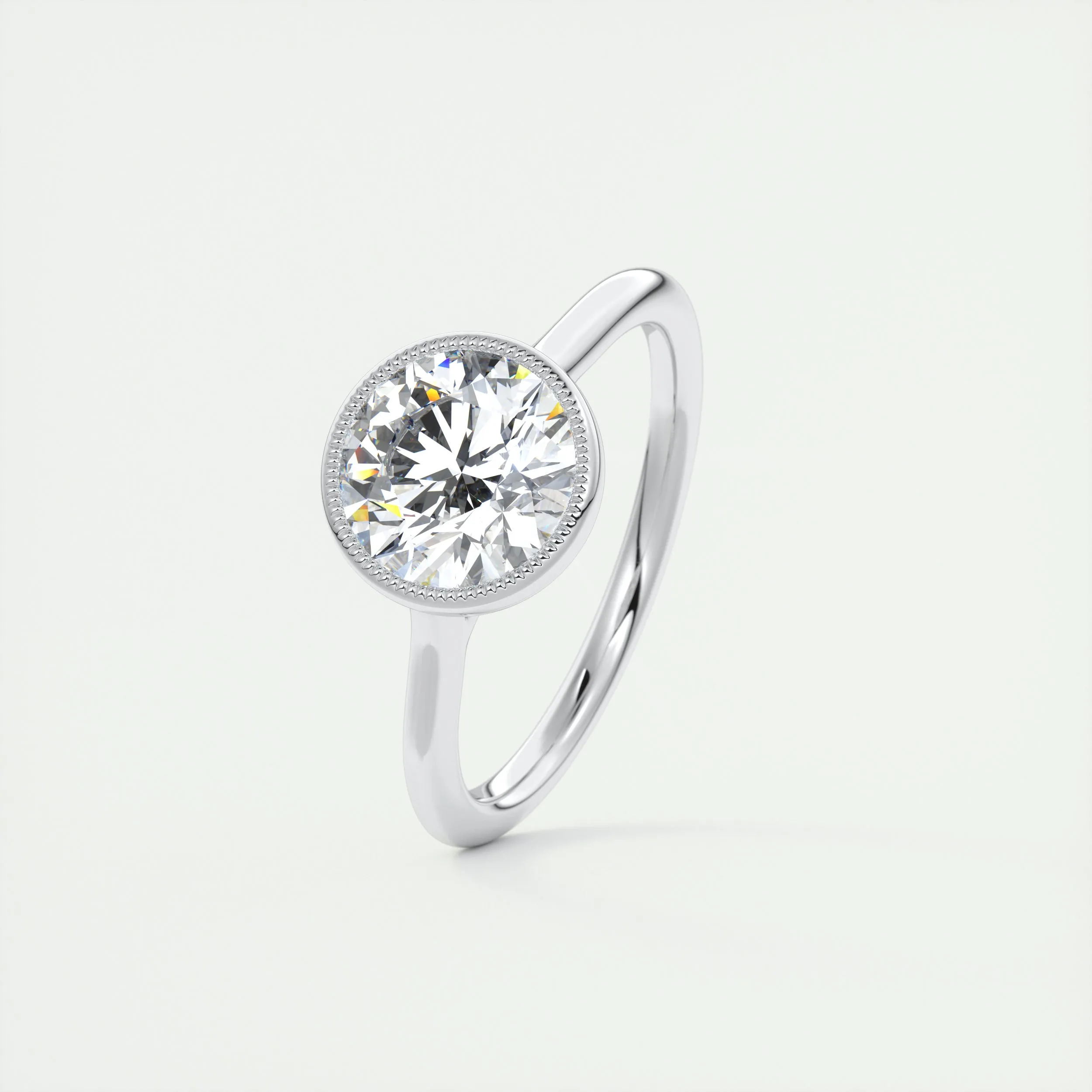 The Milgrain | Round