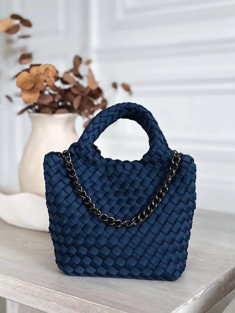 The Muse in Vintage Blue