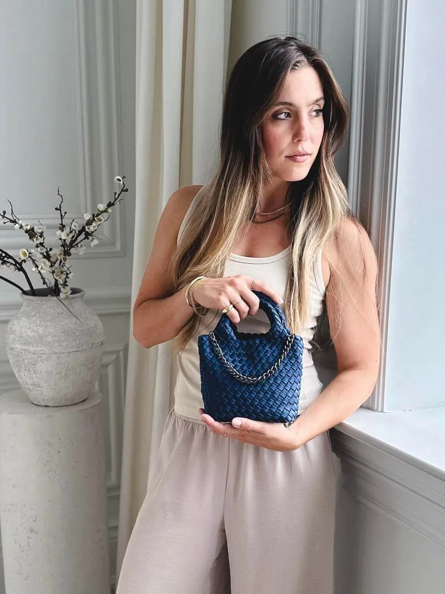 The Muse in Vintage Blue