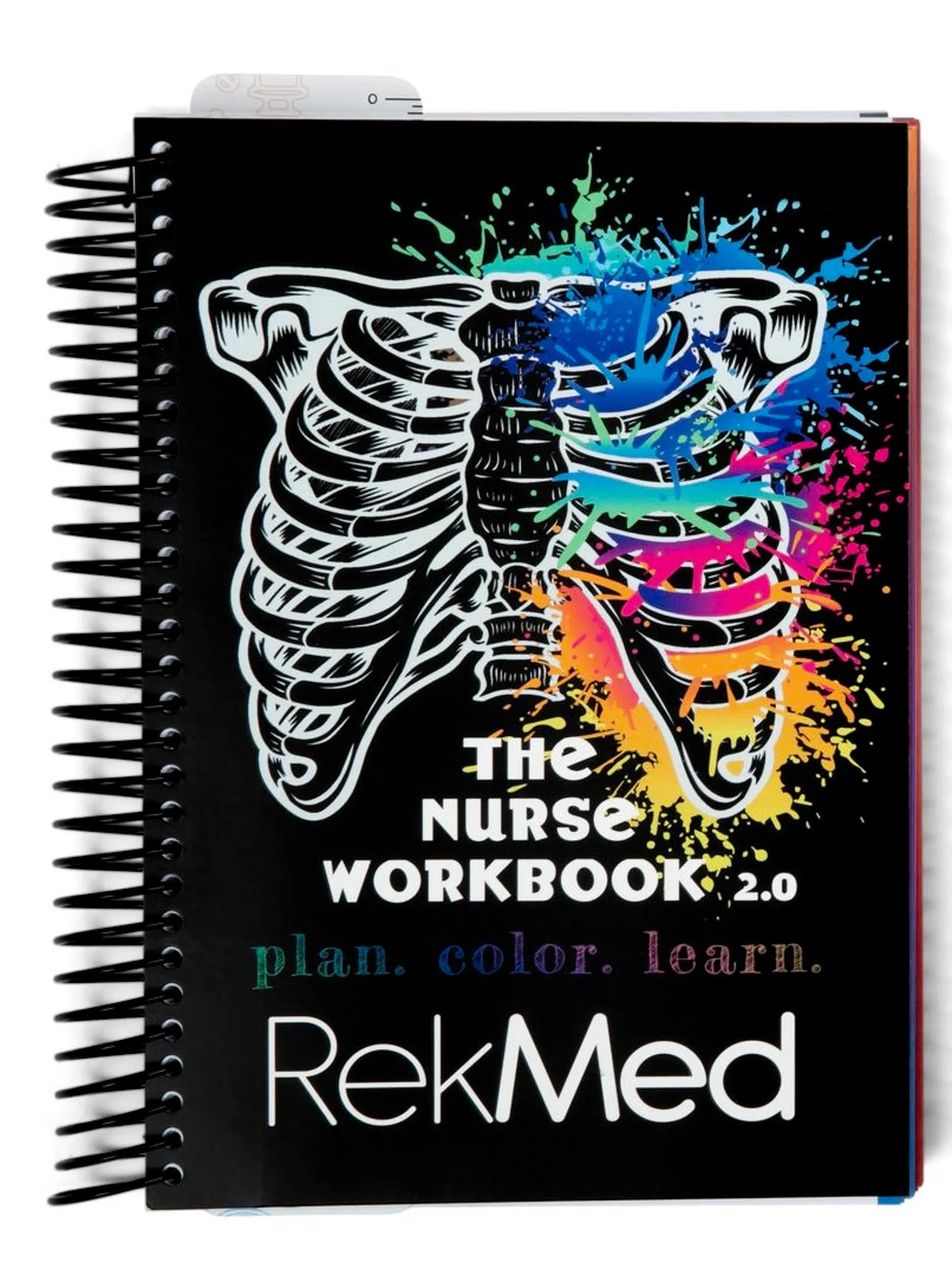 The Nurse Workbook 2.0 Paperback   RekPlay