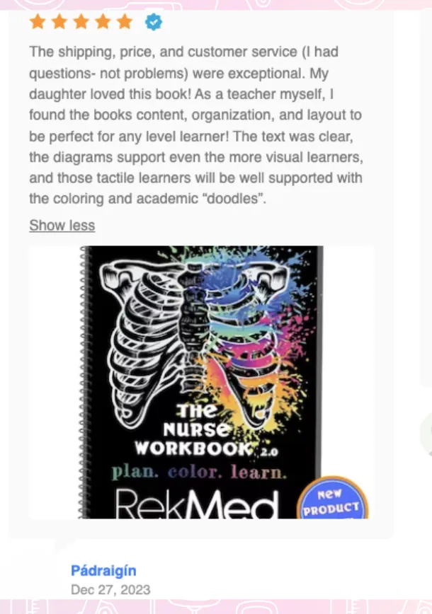 The Nurse Workbook 2.0 Paperback   RekPlay