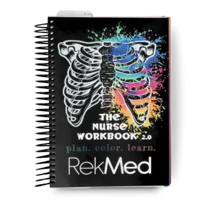 The Nurse Workbook 2.0 Paperback   RekPlay