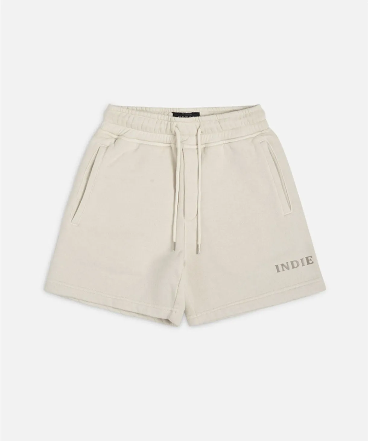 The Oversize Trackie Short - Sawdust