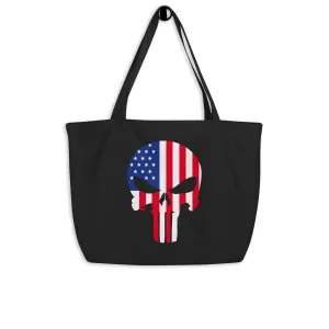 The Punisher Large organic tote bag