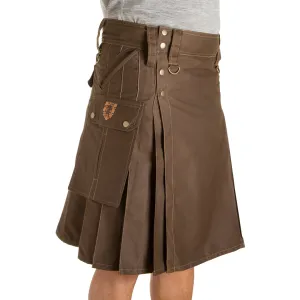 The Stowaway Kilt - Brown