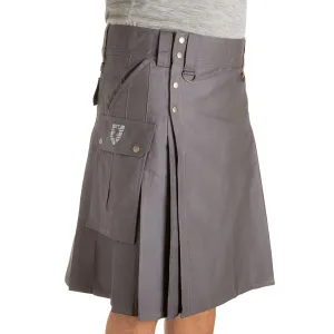 The Stowaway Kilt - Gray