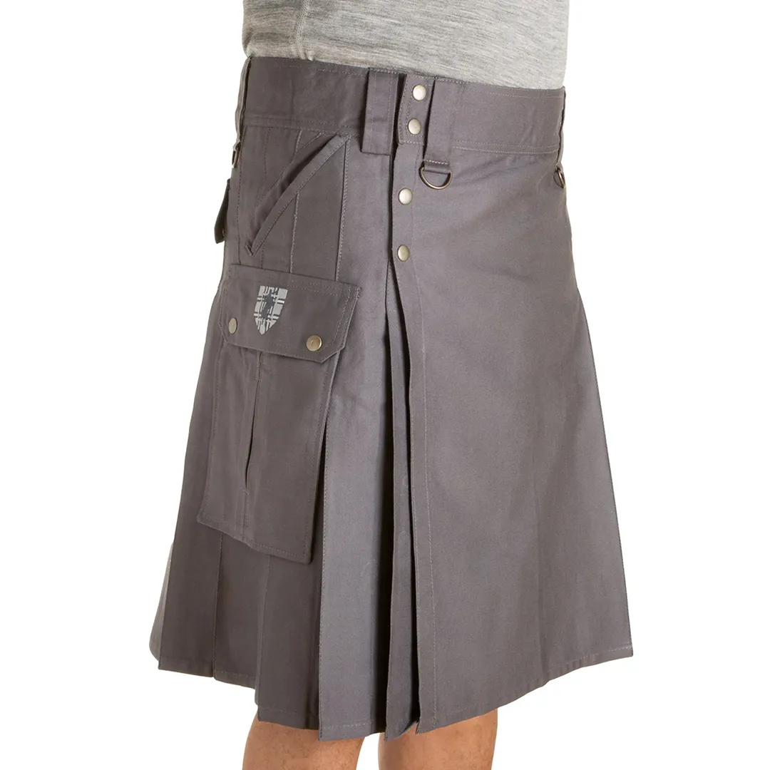 The Stowaway Kilt - Gray