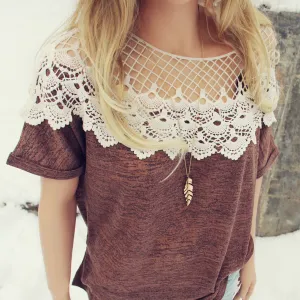 The Timber Trail Tee