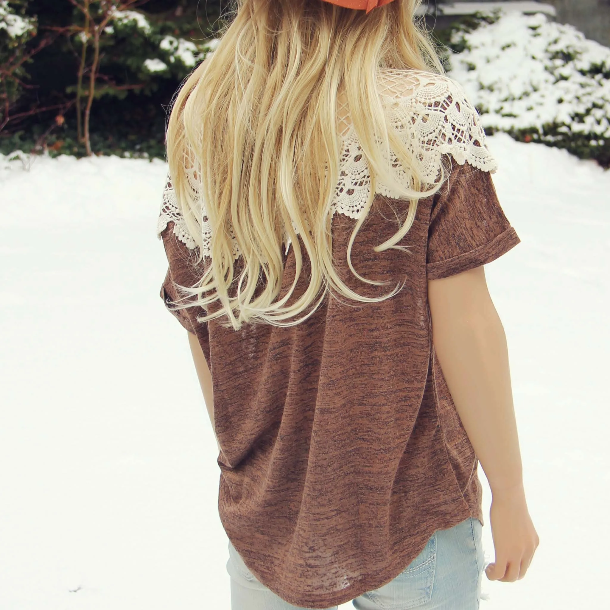 The Timber Trail Tee