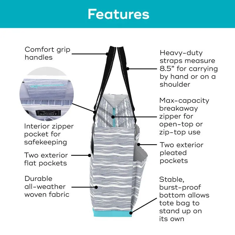 The Uptown Girl Tote