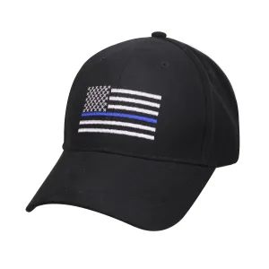 Thin Blue Line Flag Low Profile Cap