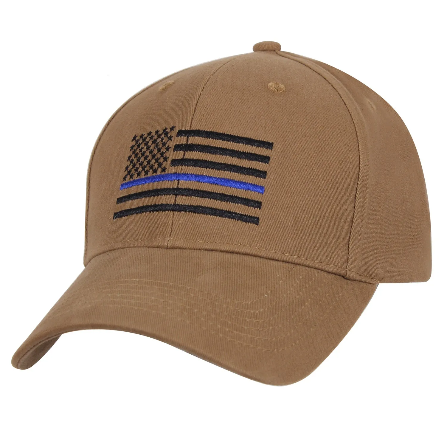 Thin Blue Line Flag Low Profile Cap