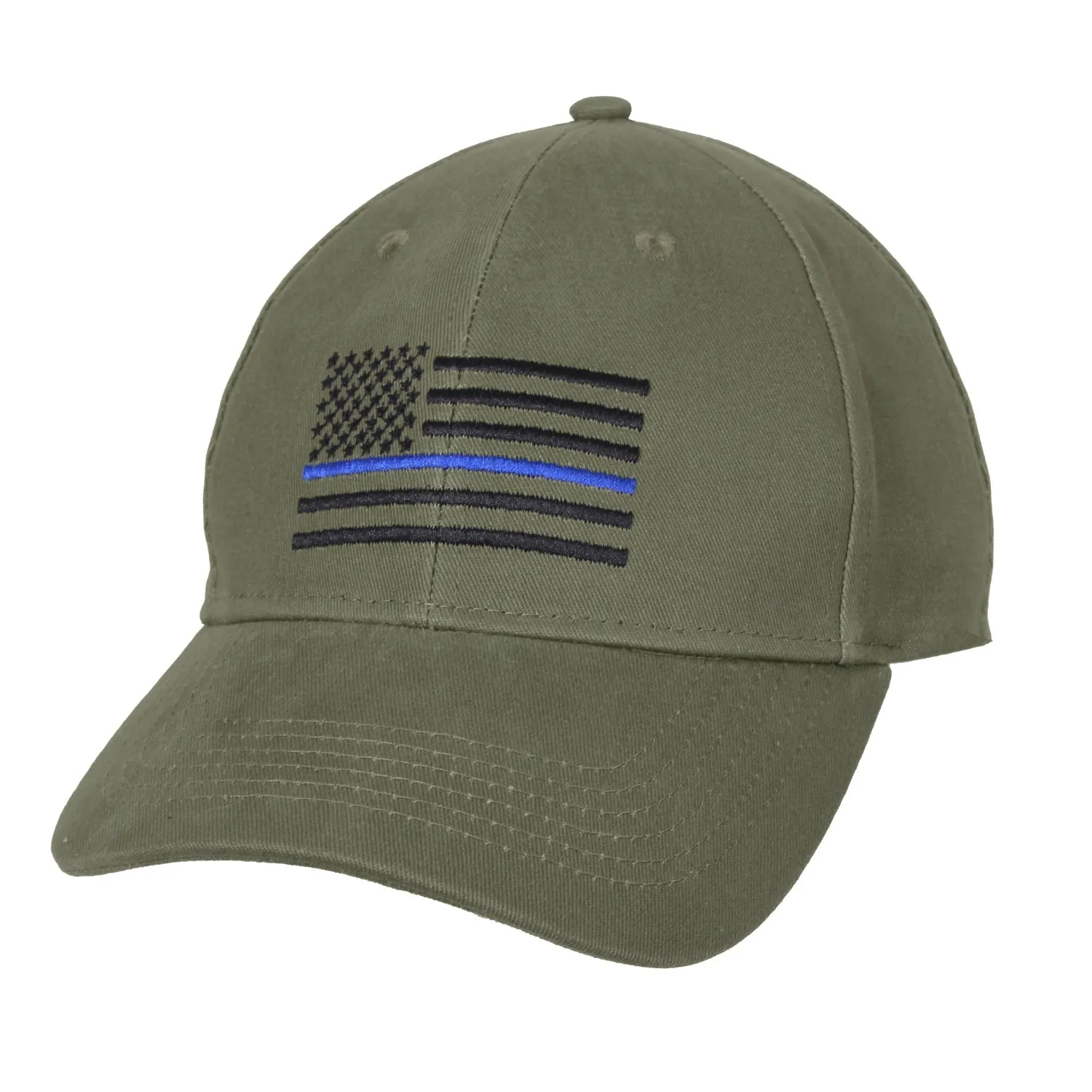 Thin Blue Line Flag Low Profile Cap