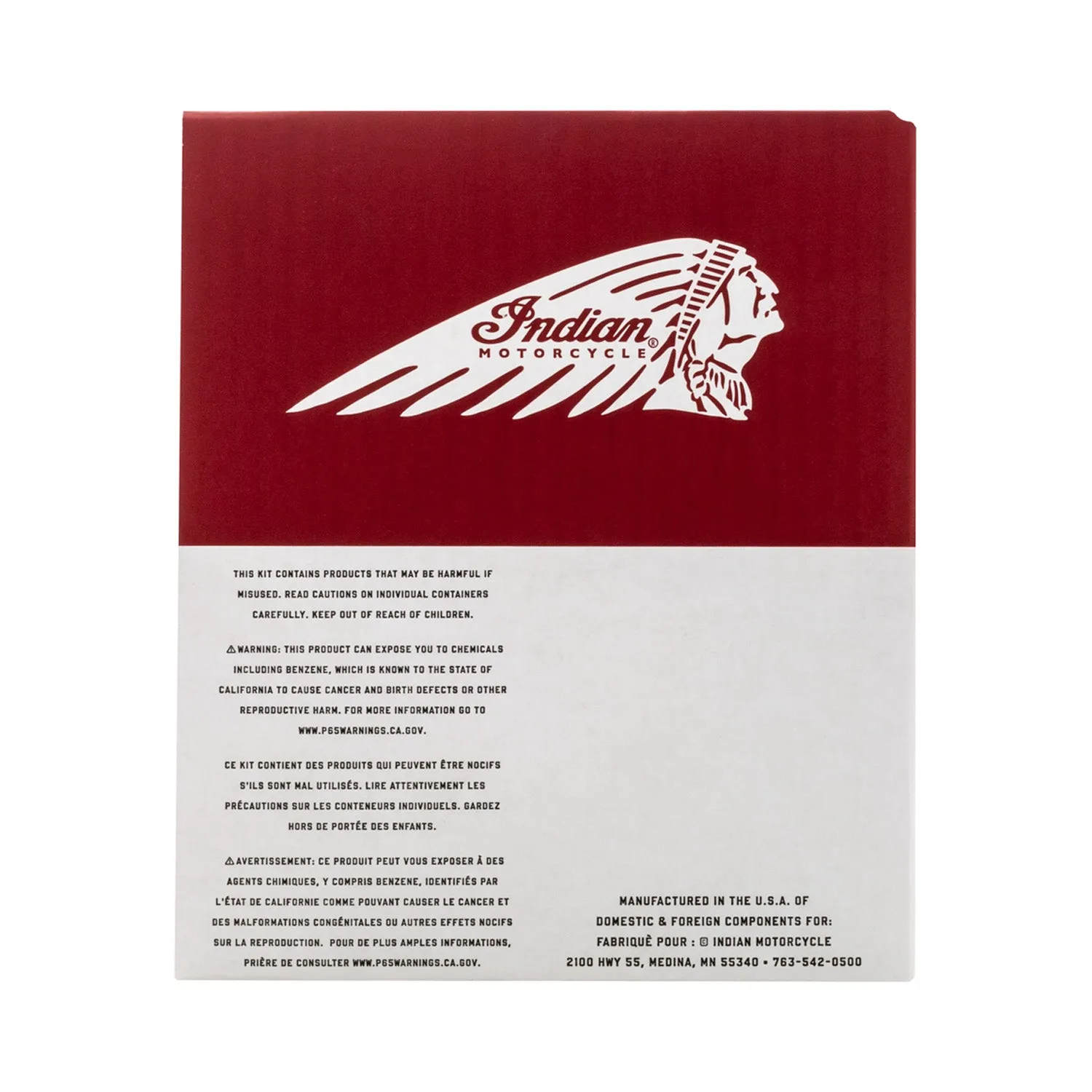 Thunderstroke Oil Change Kit - 2889311