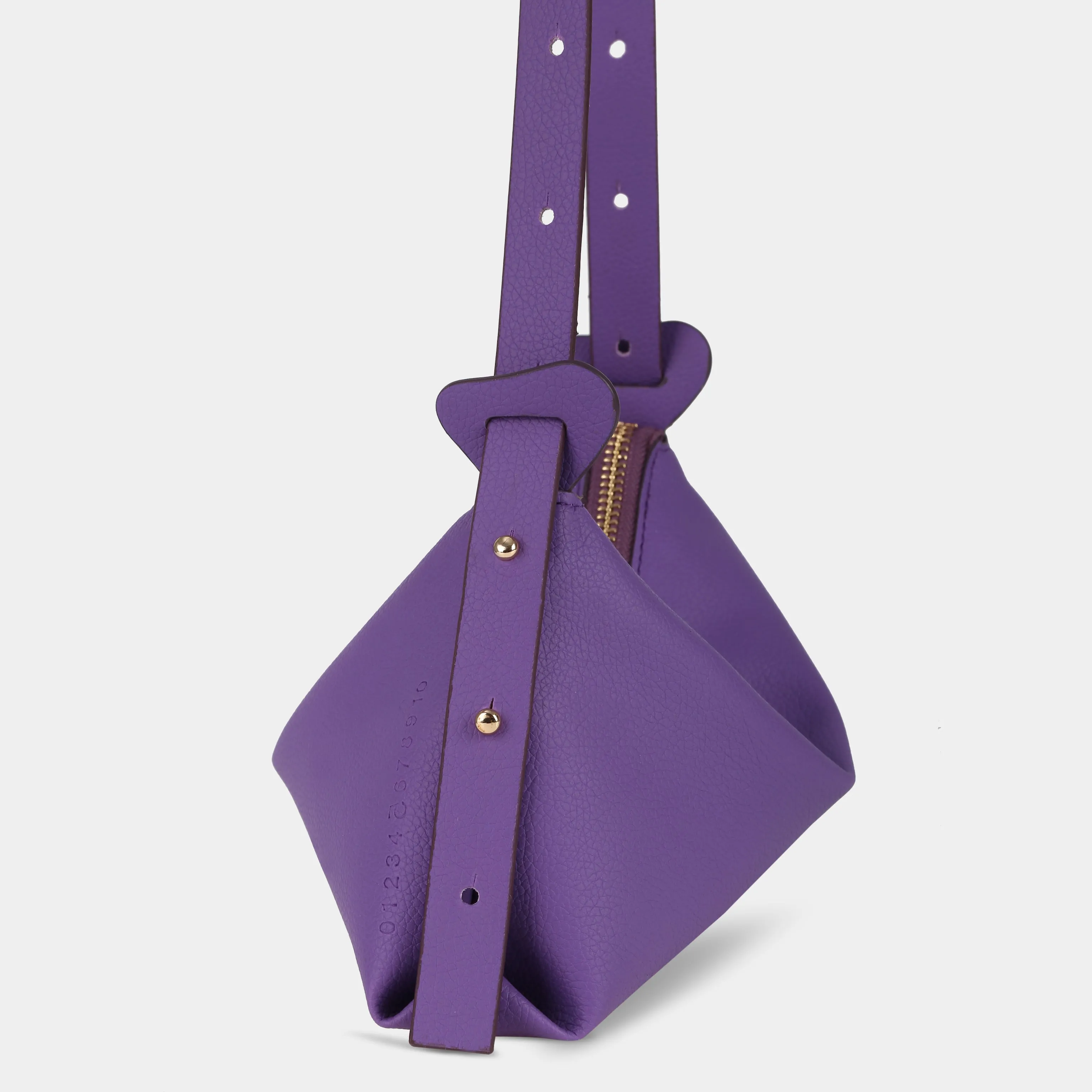 Túi xách M bag màu xanh da trời (nhỏ) - CHAUTFIFTH