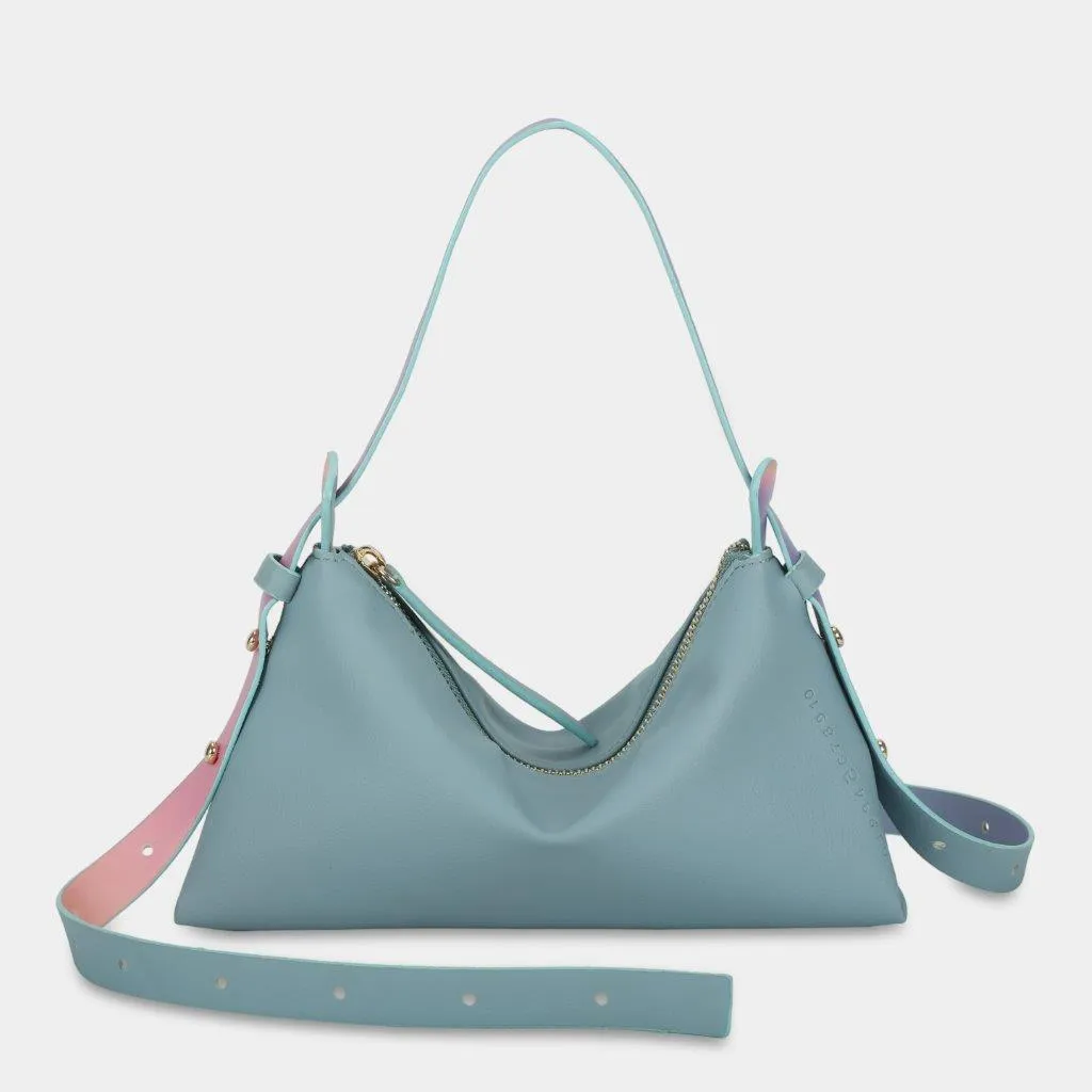 Túi xách M bag màu xanh da trời (nhỏ) - CHAUTFIFTH