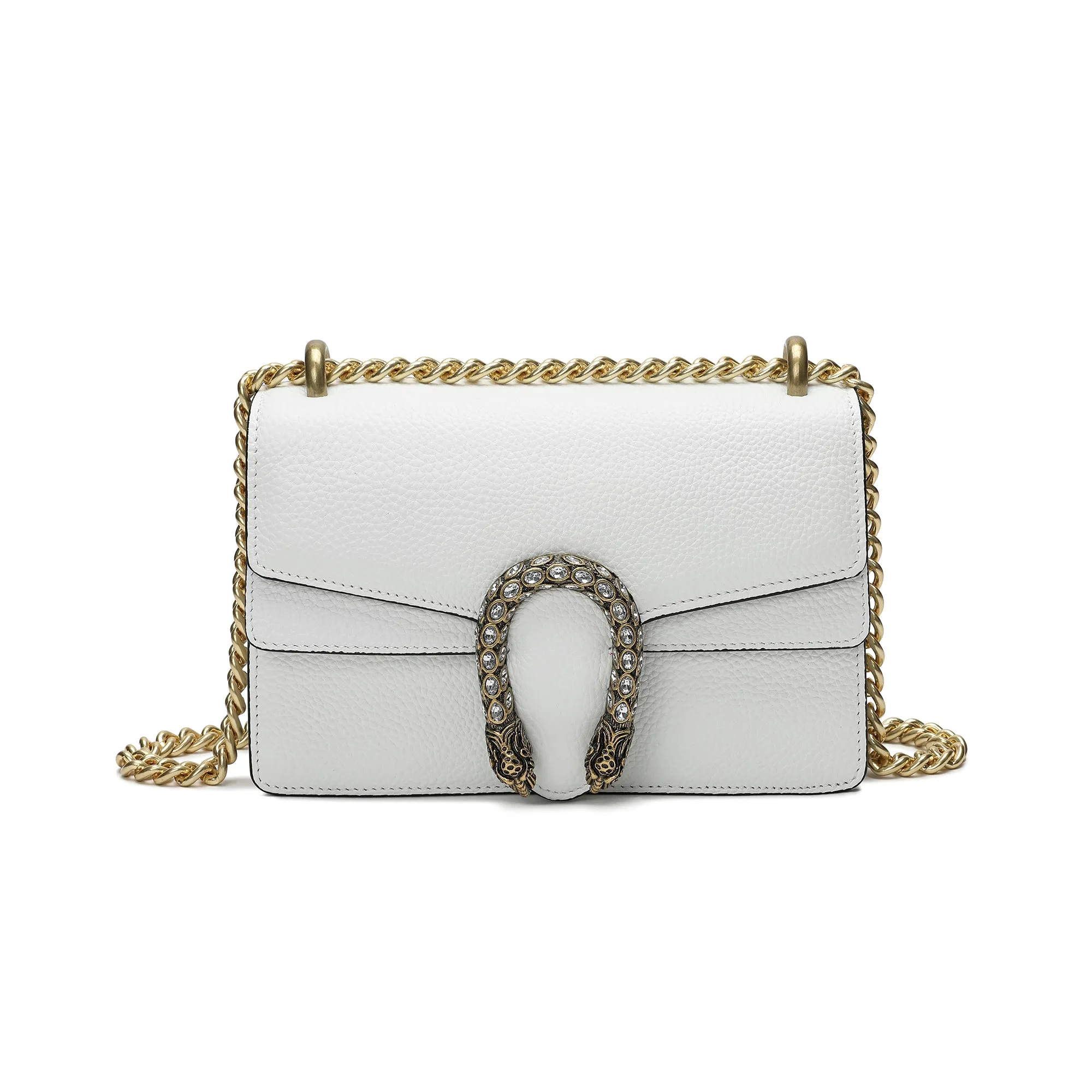 Tiffany & Fred Crystal Dragon Crossbody/ Shoulder Bag