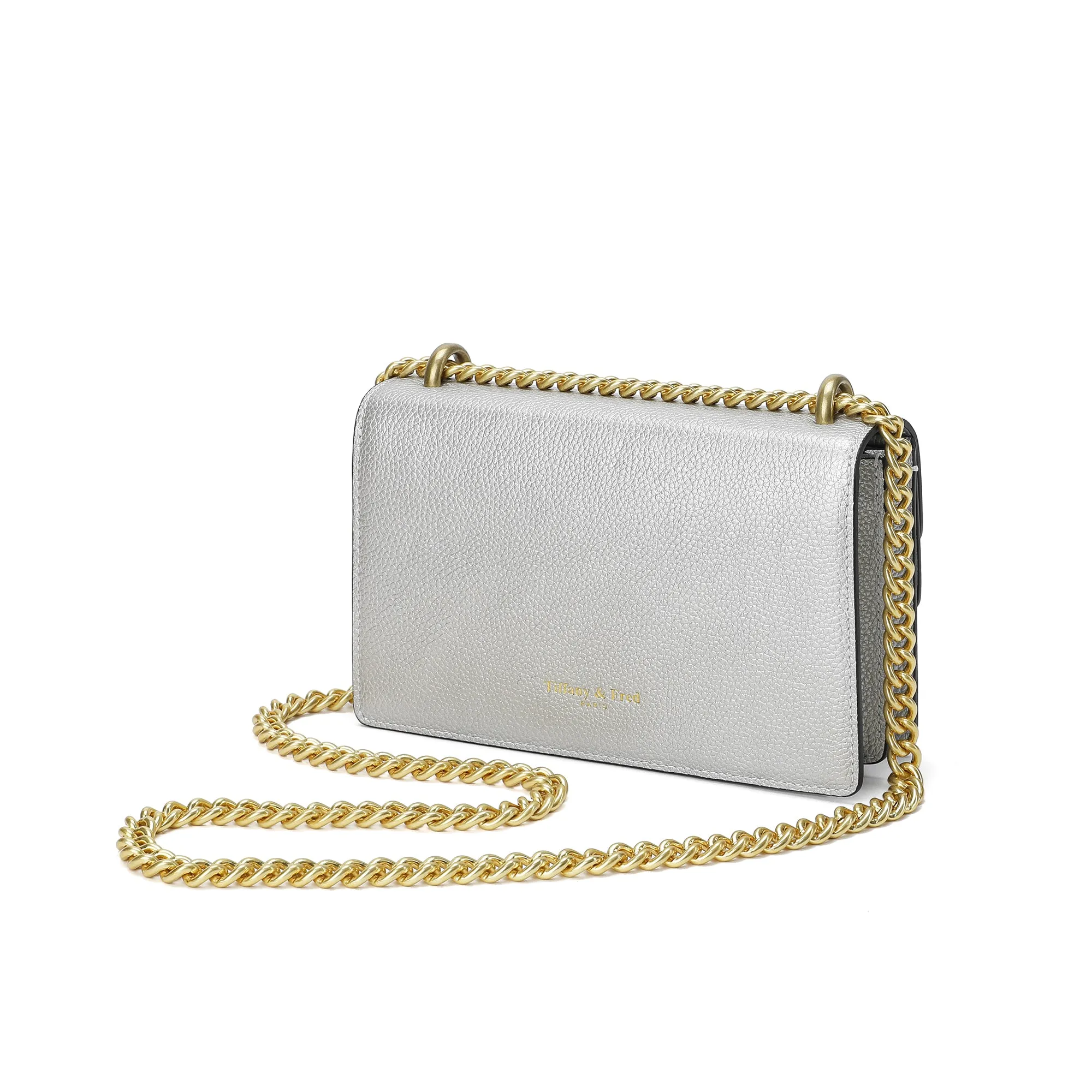 Tiffany & Fred Crystal Dragon Crossbody/ Shoulder Bag
