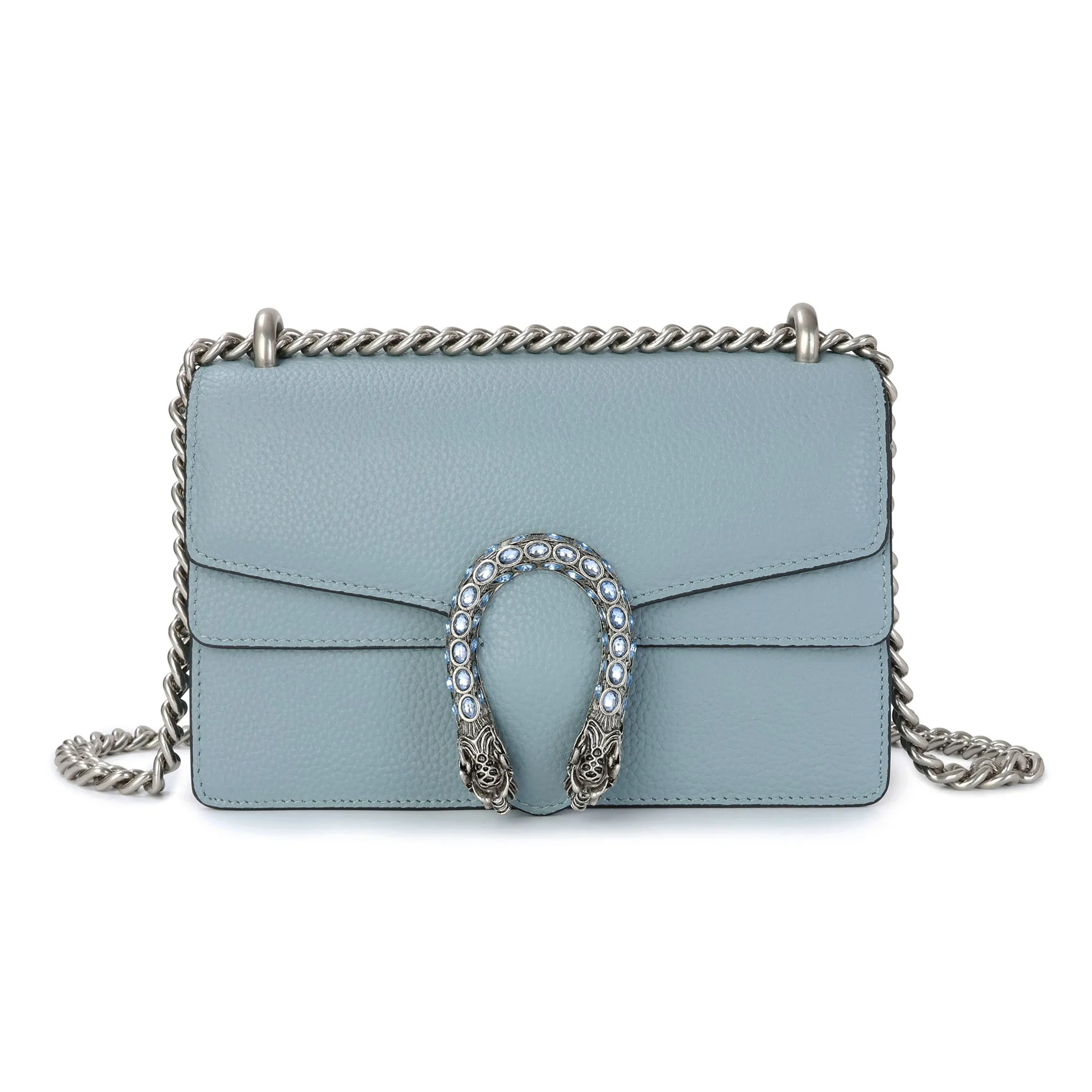 Tiffany & Fred Crystal Dragon Crossbody/ Shoulder Bag